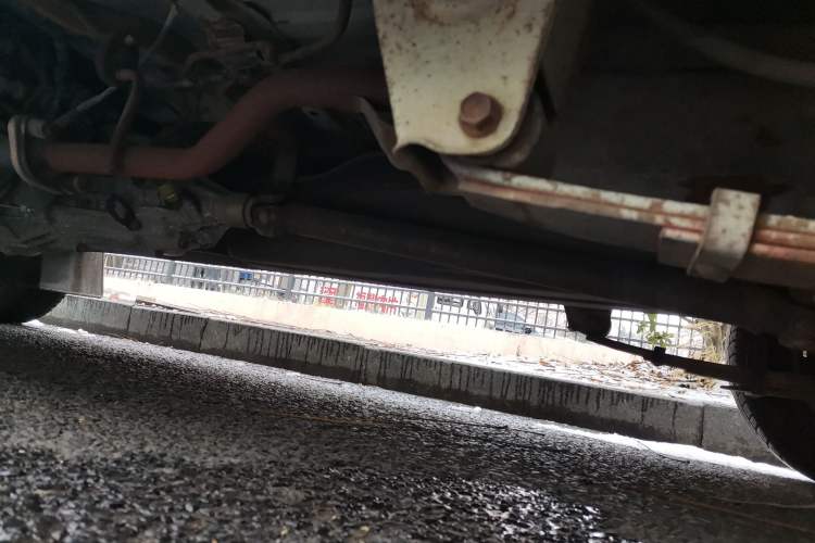 Used CHANGAN KAICHENG Star 2 2009 1.0L-SC6399E Base Version Chassis Rear Left