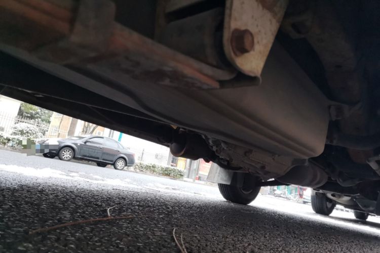 Used CHANGAN KAICHENG Star 2 2009 1.0L-SC6399E Base Version Chassis Rear Right
