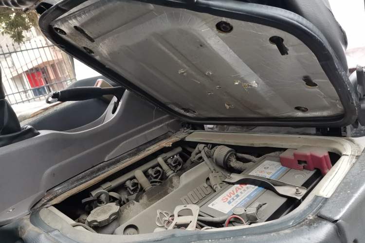 Used CHANGAN KAICHENG Star 2 2009 1.0L-SC6399E Base Version Engine Bay