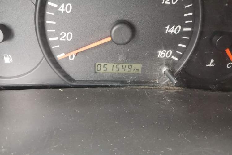 Used CHANGAN KAICHENG Star 2 2009 1.0L-SC6399E Base Version Odometer Close Up