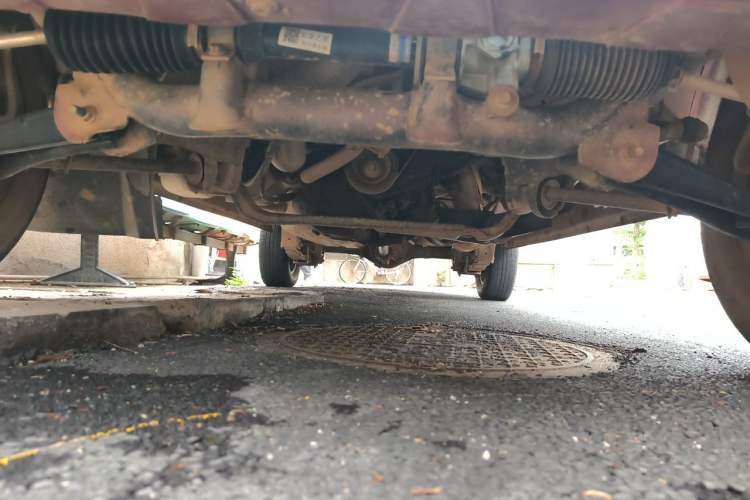 Used CHANGAN KAICHENG Star 2 2009 1.0L-SC6399E Base Version Chassis Front