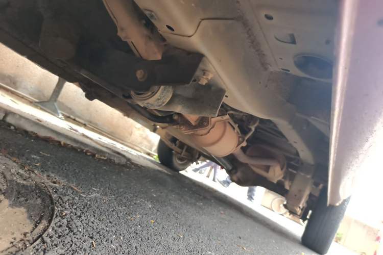 Used CHANGAN KAICHENG Star 2 2009 1.0L-SC6399E Base Version Chassis Front Left