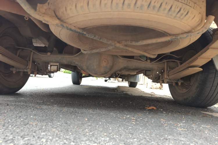 Used CHANGAN KAICHENG Star 2 2009 1.0L-SC6399E Base Version Chassis Rear