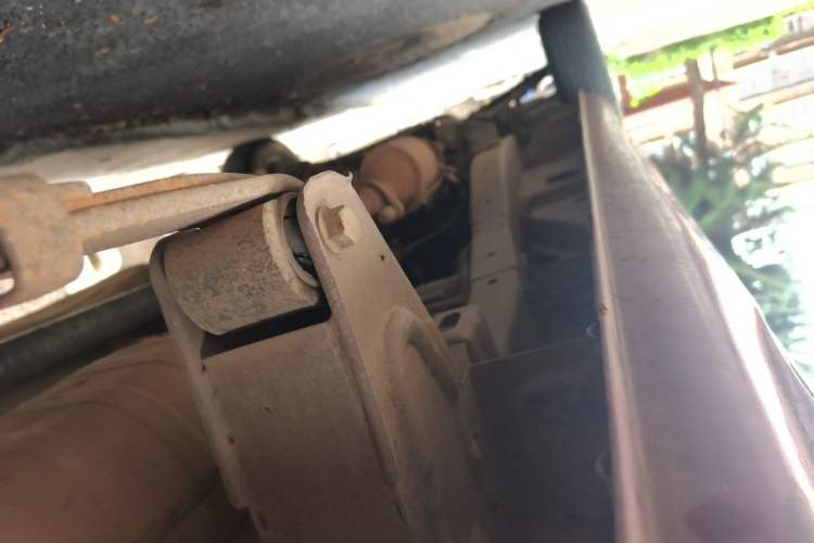 Used CHANGAN KAICHENG Star 2 2009 1.0L-SC6399E Base Version Chassis Rear Left