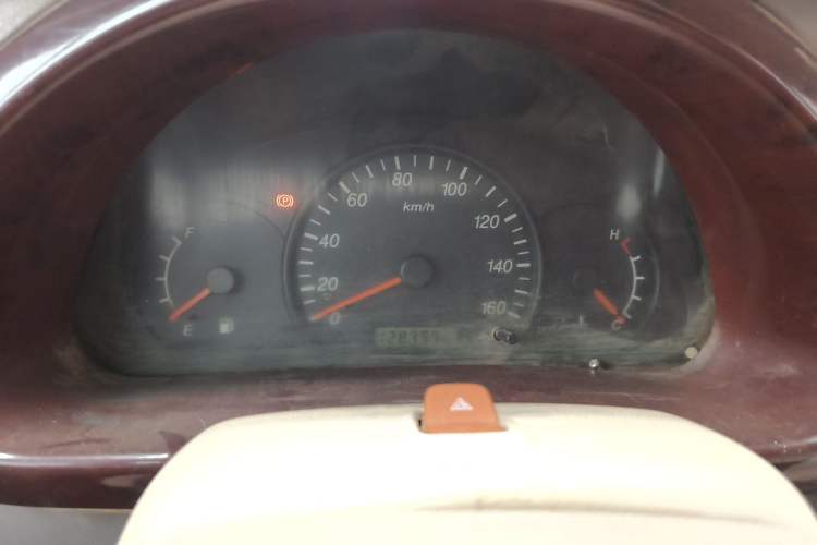 Used CHANGAN KAICHENG Star 2 2009 1.0L-SC6399E Base Version Instrument Cluster