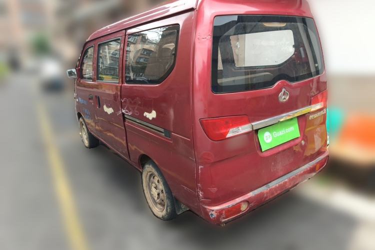 Used CHANGAN KAICHENG Star 2 2009 1.0L-SC6399E Base Version Rear Left 45 Deg