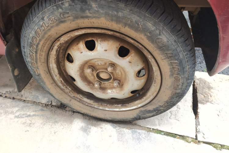 Used CHANGAN KAICHENG Star 2 2009 1.0L-SC6399E Base Version Right Front Wheel Hub