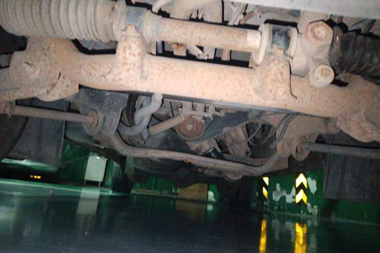 Used CHANGAN KAICHENG Star 2 2009 1.0L-SC6399E Base Version Chassis Front