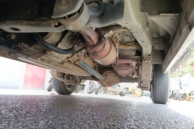 Used CHANGAN KAICHENG Star 2 2009 1.0L-SC6399E Base Version Chassis Front Left