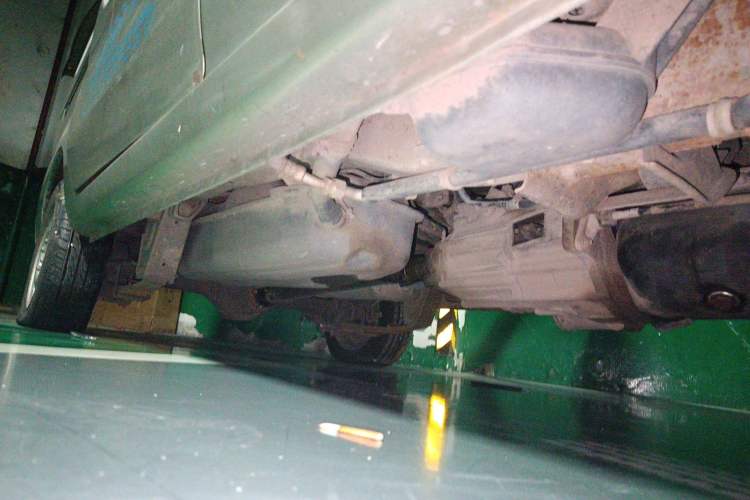 Used CHANGAN KAICHENG Star 2 2009 1.0L-SC6399E Base Version Chassis Front Right