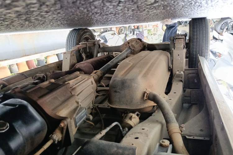 Used CHANGAN KAICHENG Star 2 2009 1.0L-SC6399E Base Version Chassis Front Right