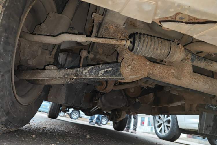 Used CHANGAN KAICHENG Star 2 2009 1.0L-SC6399E Base Version Chassis Front