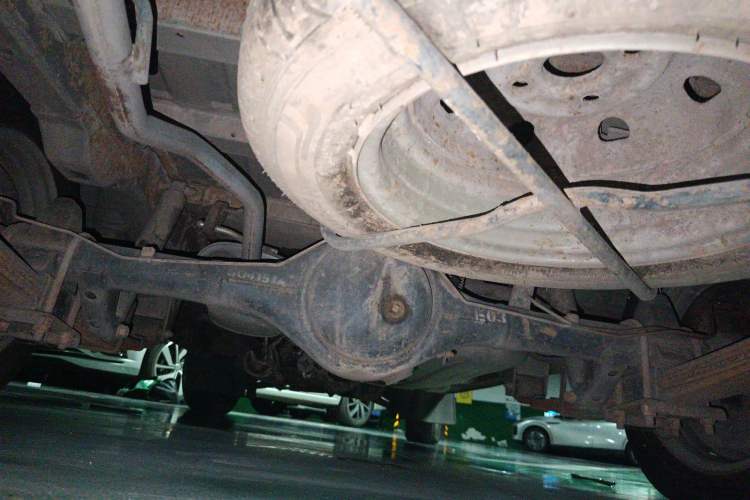 Used CHANGAN KAICHENG Star 2 2009 1.0L-SC6399E Base Version Chassis Rear
