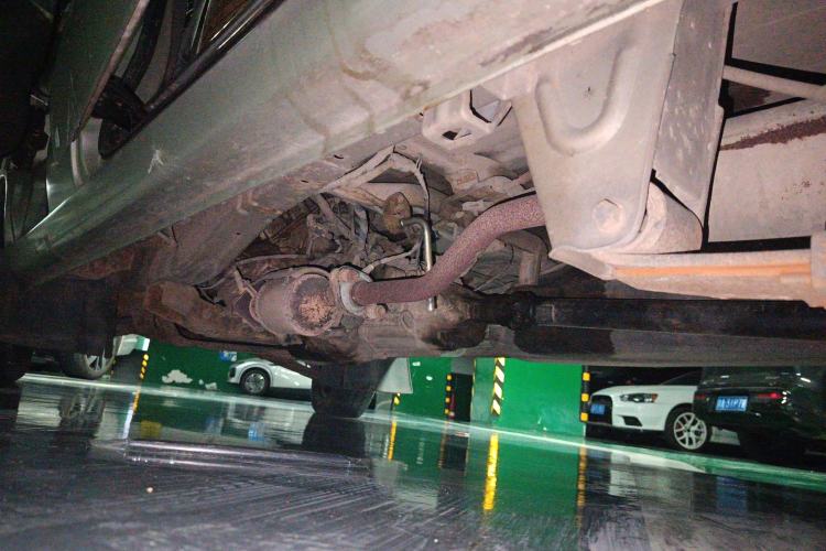 Used CHANGAN KAICHENG Star 2 2009 1.0L-SC6399E Base Version Chassis Rear Left