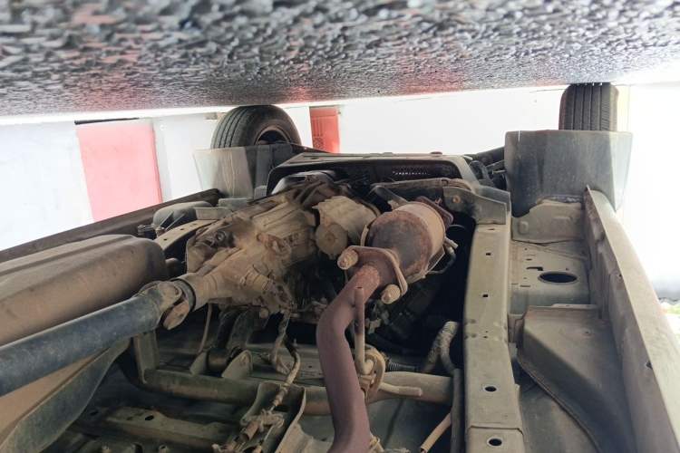 Used CHANGAN KAICHENG Star 2 2009 1.0L-SC6399E Base Version Chassis Rear Left