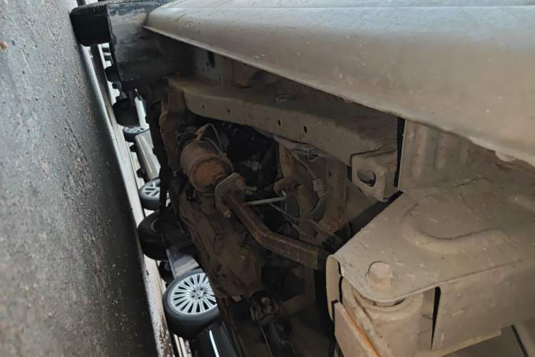 Used CHANGAN KAICHENG Star 2 2009 1.0L-SC6399E Base Version Chassis Rear Left