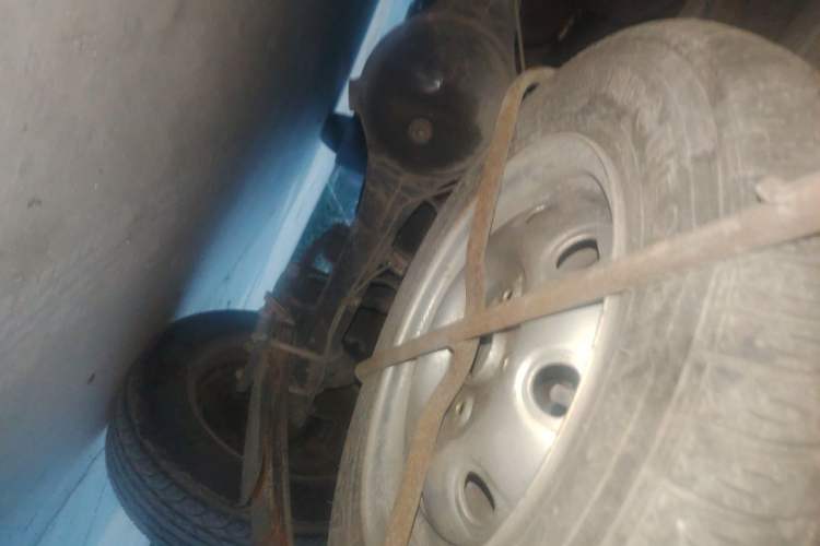 Used CHANGAN KAICHENG Star 2 2009 1.0L-SC6399E Base Version Chassis Rear
