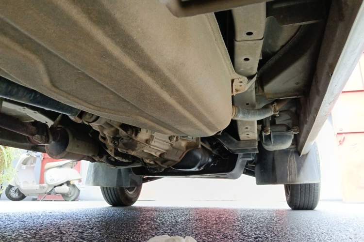 Used CHANGAN KAICHENG Star 2 2009 1.0L-SC6399E Base Version Chassis Rear Right
