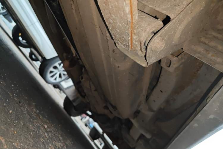 Used CHANGAN KAICHENG Star 2 2009 1.0L-SC6399E Base Version Chassis Rear Right