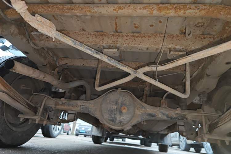 Used CHANGAN KAICHENG Star 2 2009 1.0L-SC6399E Base Version Chassis Rear
