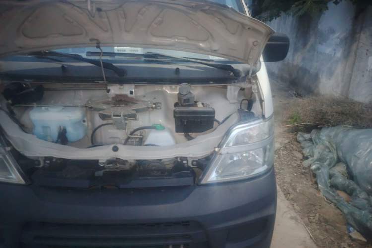 Used CHANGAN KAICHENG Star 2 2009 1.0L-SC6399E Base Version Engine Bay Left