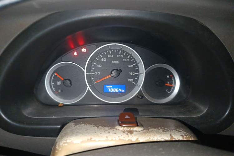 Used CHANGAN KAICHENG Star 2 2009 1.0L-SC6399E Base Version Instrument Cluster