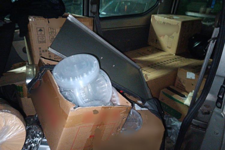 Used CHANGAN KAICHENG Star 2 2009 1.0L-SC6399E Base Version Left Rear Seat