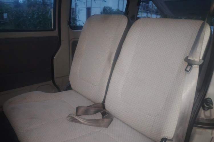 Used CHANGAN KAICHENG Star 2 2009 1.0L-SC6399E Base Version Left Rear Seat