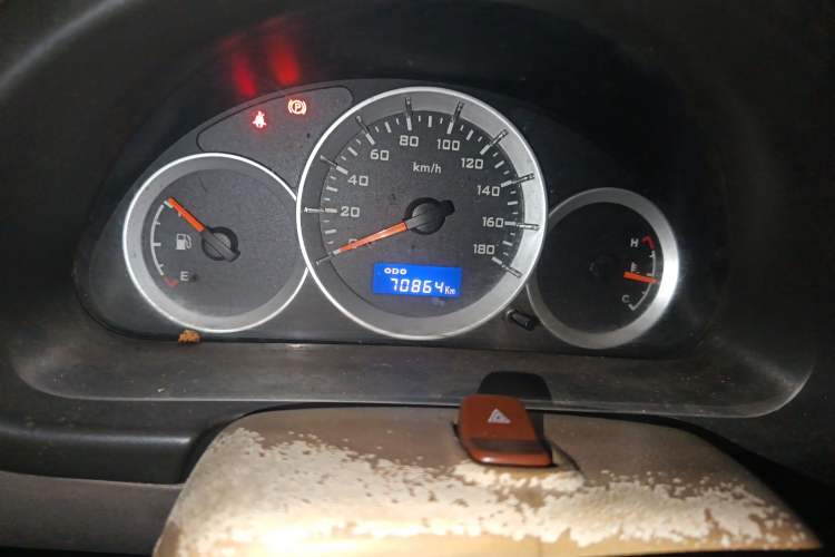 Used CHANGAN KAICHENG Star 2 2009 1.0L-SC6399E Base Version Odometer Close Up