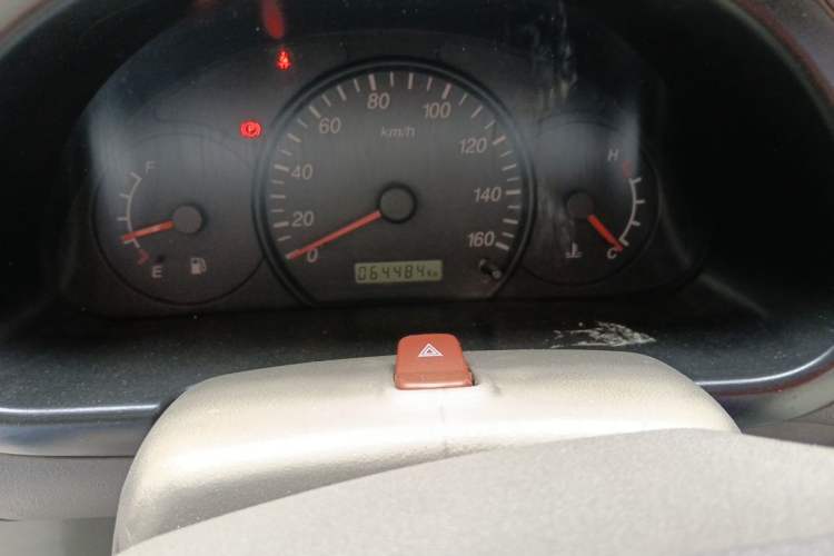 Used CHANGAN KAICHENG Star 2 2009 1.0L-SC6399E Base Version Odometer Close Up