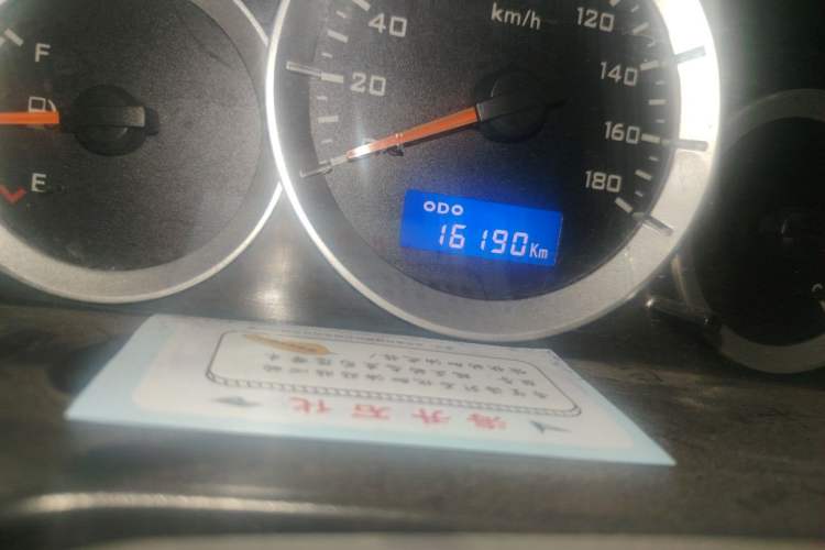 Used CHANGAN KAICHENG Star 2 2009 1.0L-SC6399E Base Version Odometer Close Up