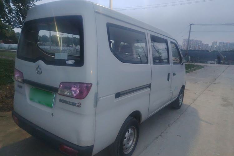Used CHANGAN KAICHENG Star 2 2009 1.0L-SC6399E Base Version Rear Right 45 Deg