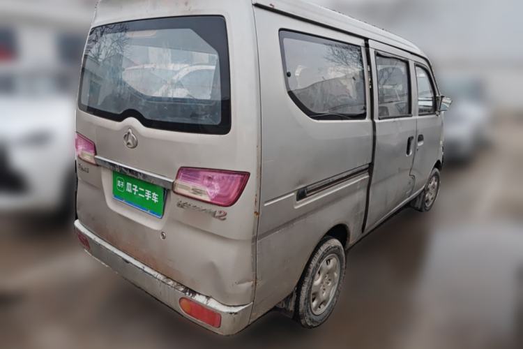 Used CHANGAN KAICHENG Star 2 2009 1.0L-SC6399E Base Version Rear Right 45 Deg