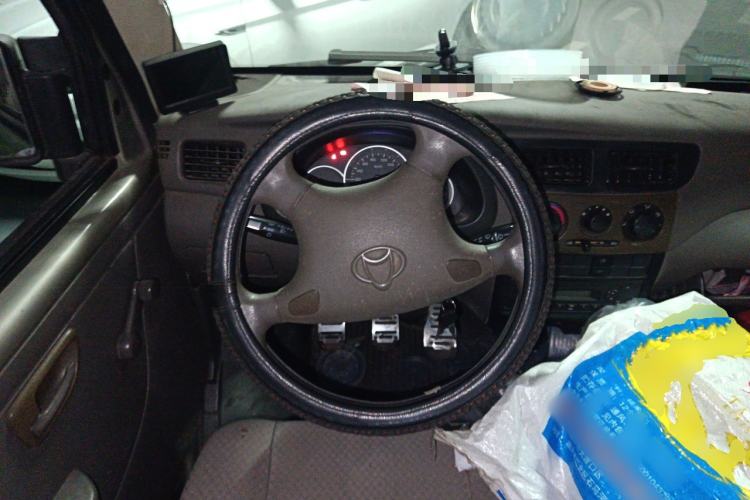 Used CHANGAN KAICHENG Star 2 2009 1.0L-SC6399E Base Version Steering Wheel