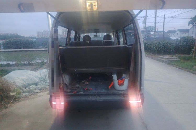 Used CHANGAN KAICHENG Star 2 2009 1.0L-SC6399E Base Version Trunk