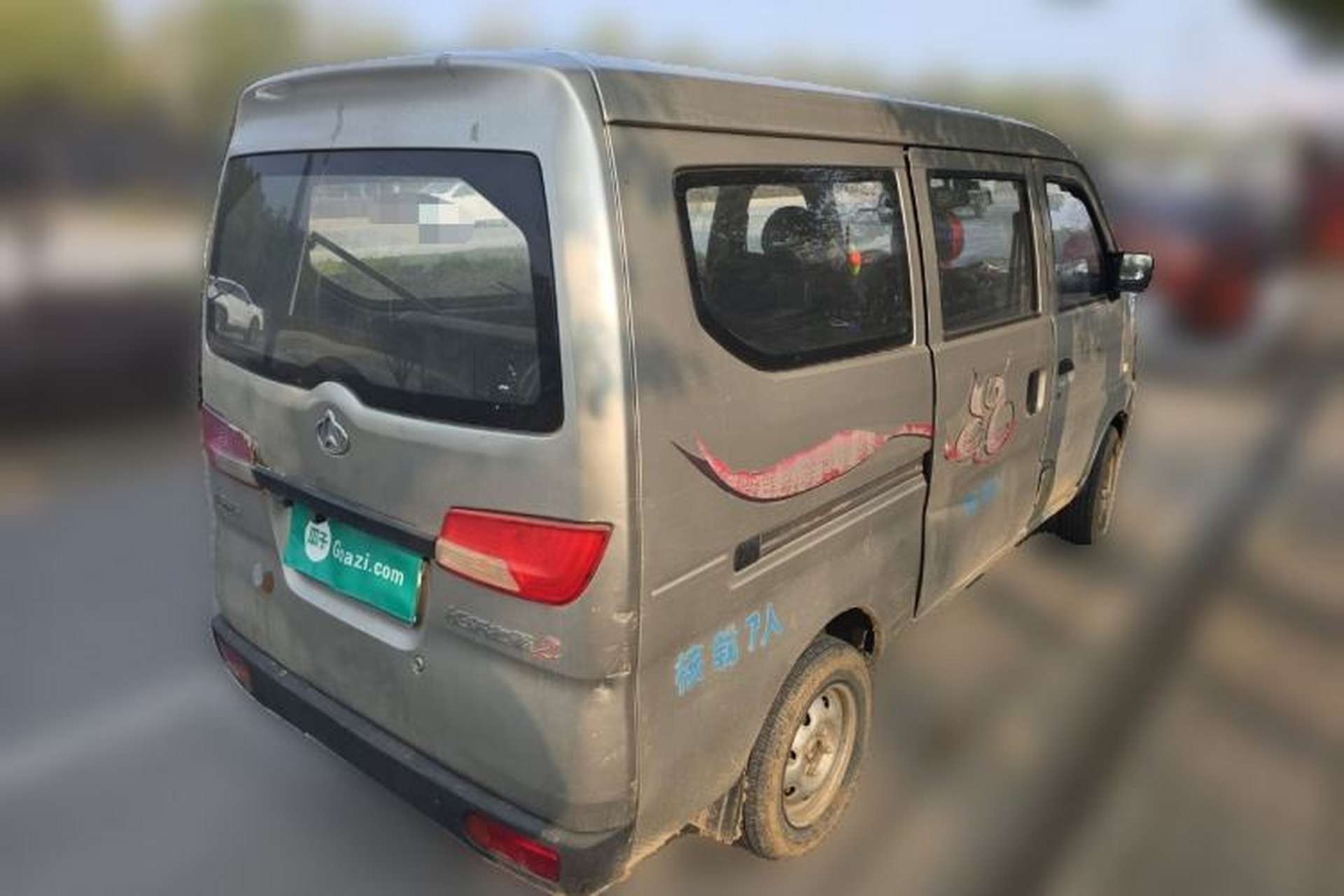 Used CHANGAN KAICHENG Star 2 2012 1.0L CNG Value Edition JL466QG Rear Right 45 Deg