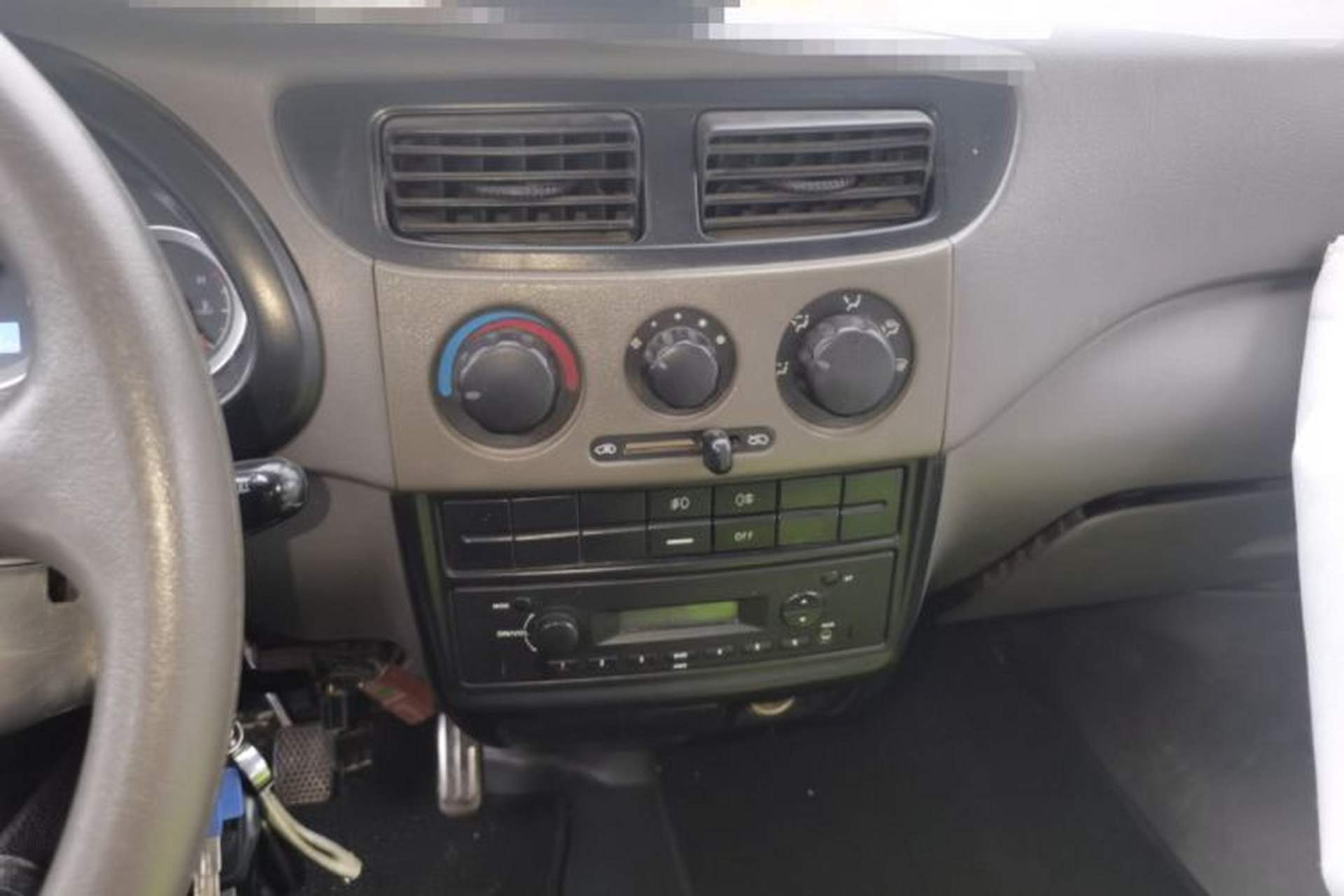 Used CHANGAN KAICHENG Star 2 2012 1.0L Base Version JL466Q9 Audio And AC Panel