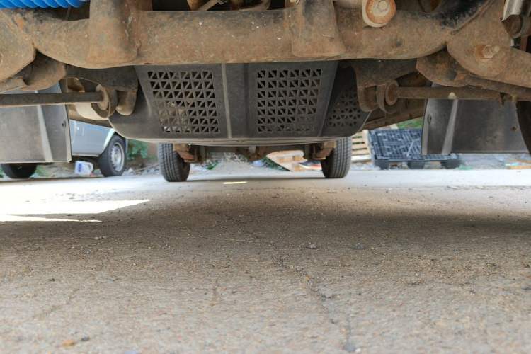 Used CHANGAN KAICHENG Star 2  Chassis Front