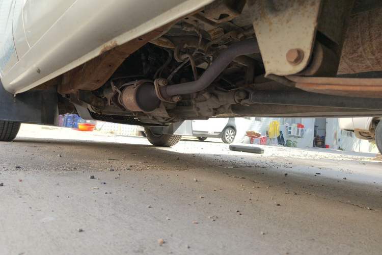Used CHANGAN KAICHENG Star 2  Chassis Rear Left