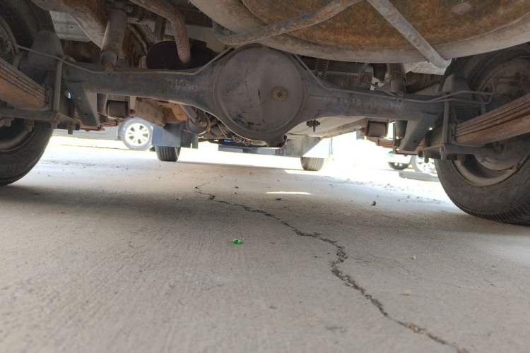Used CHANGAN KAICHENG Star 2  Chassis Rear