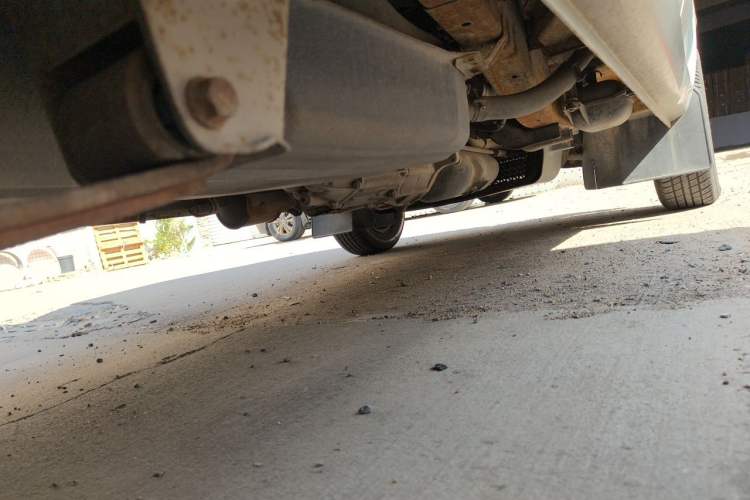 Used CHANGAN KAICHENG Star 2  Chassis Rear Right