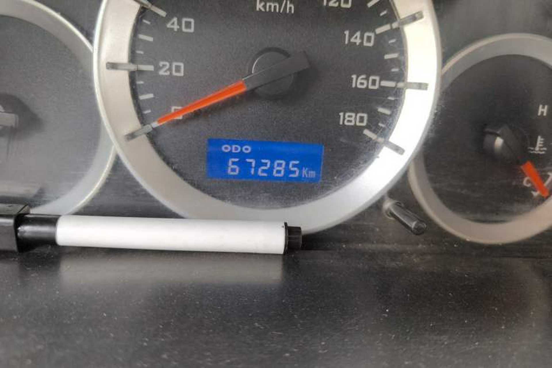 Used CHANGAN KAICHENG Star 2  Odometer Close Up