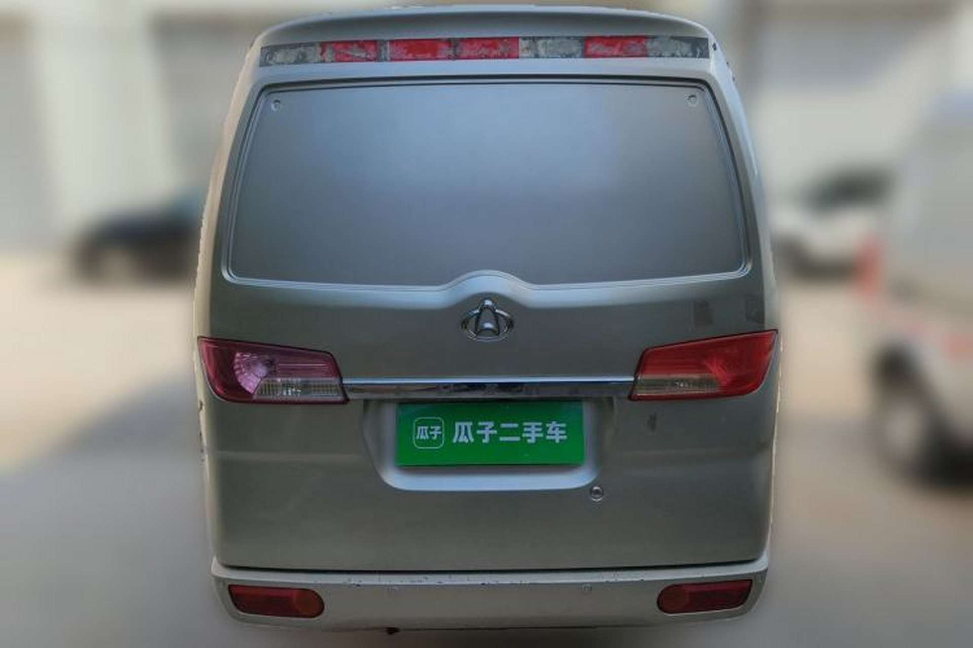 Used CHANGAN KAICHENG Star 2  Rear