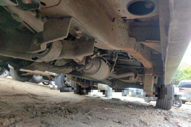Used CHANGAN KAICHENG Star 2 2012 1.0L Base Version JL466Q9 Chassis Front Left