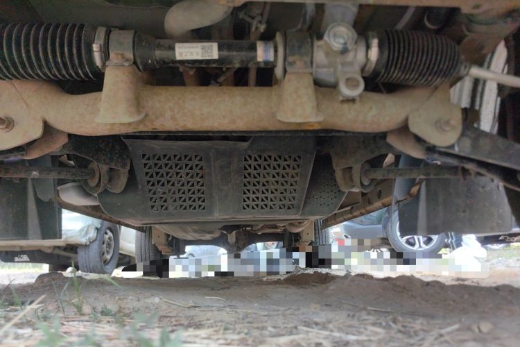 Used CHANGAN KAICHENG Star 2 2012 1.0L Base Version JL466Q9 Chassis Front