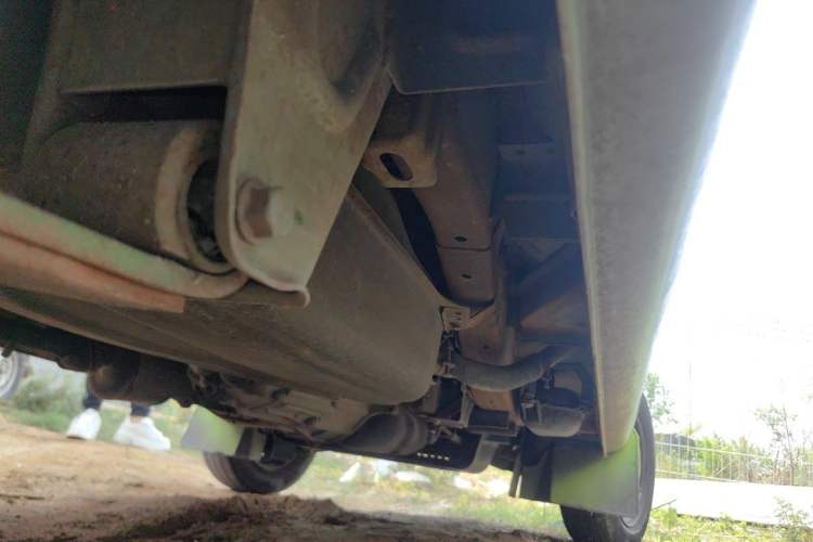 Used CHANGAN KAICHENG Star 2 2012 1.0L Base Version JL466Q9 Chassis Rear Right