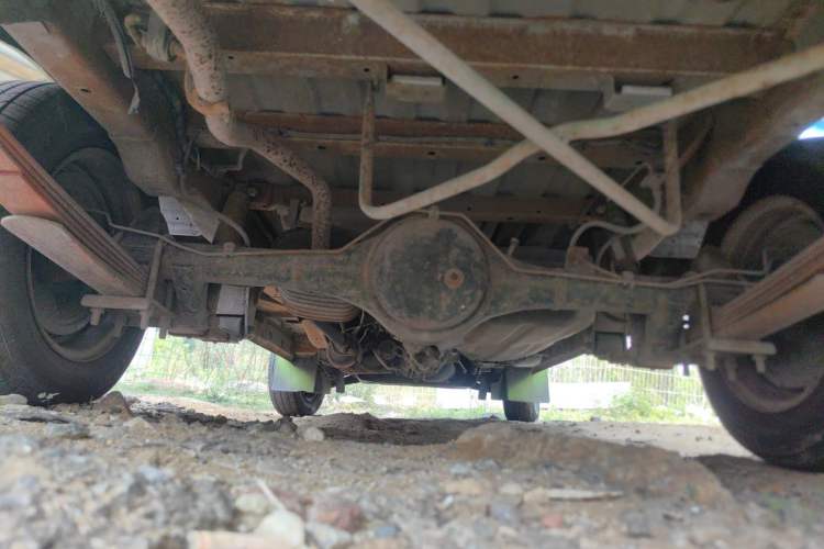 Used CHANGAN KAICHENG Star 2 2012 1.0L Base Version JL466Q9 Chassis Rear