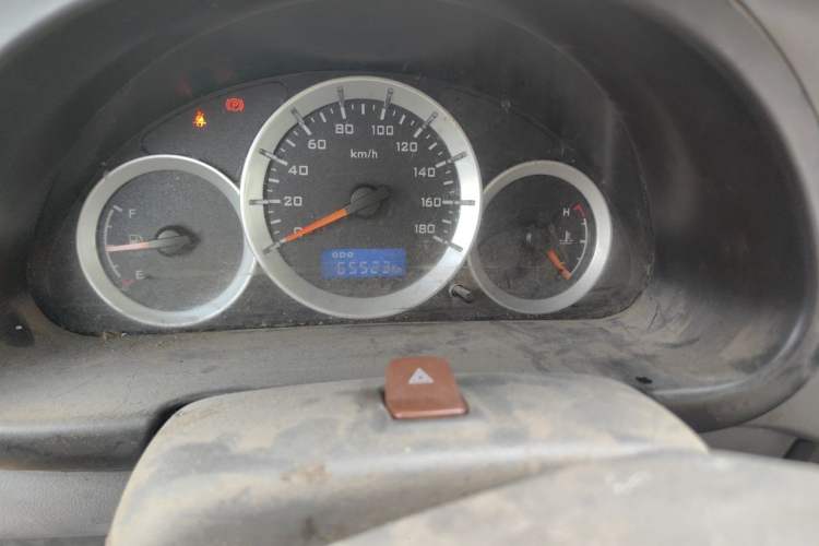 Used CHANGAN KAICHENG Star 2 2012 1.0L Base Version JL466Q9 Odometer Close Up