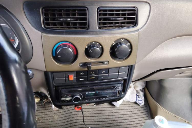 Used CHANGAN KAICHENG Star 2 2012 1.0L Base Version JL466Q9 Audio And AC Panel