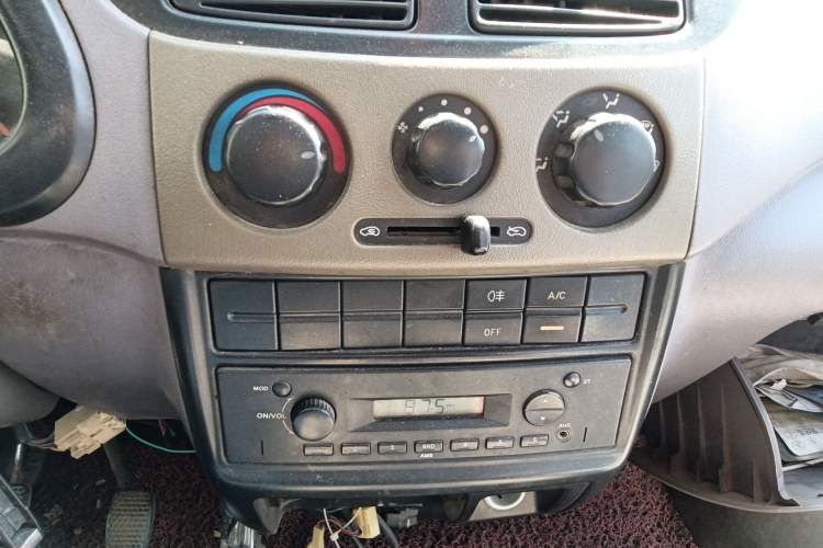 Used CHANGAN KAICHENG Star 2 2012 1.0L Base Version JL466Q9 Audio And AC Panel